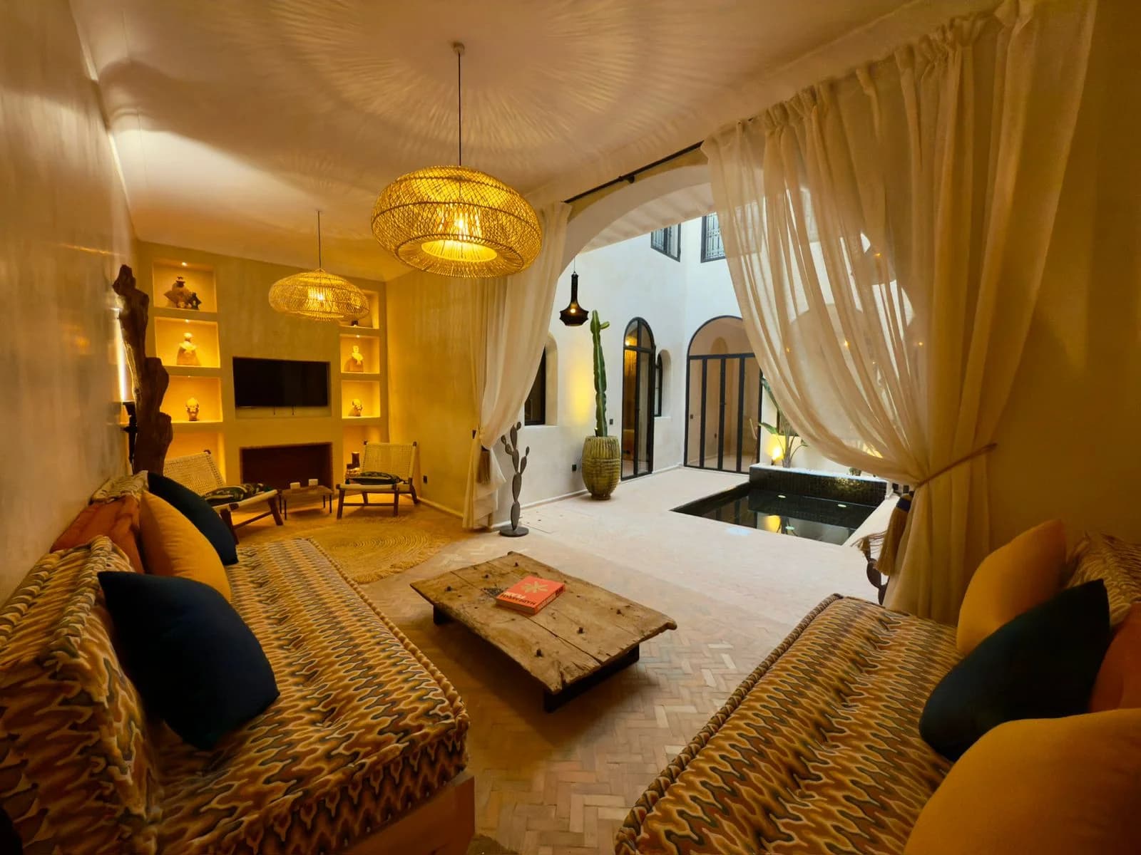 Riad Dar Sahba - Riad traditionnel à Marrakech