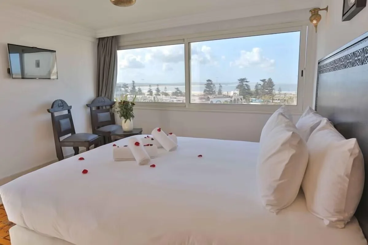 Riad Diamant Blanc - Traditional riad in Essaouira