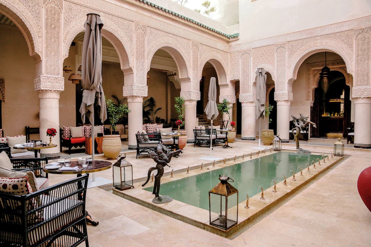 Riad Fès - Relais & Châteaux - Riad traditionnel à Fès