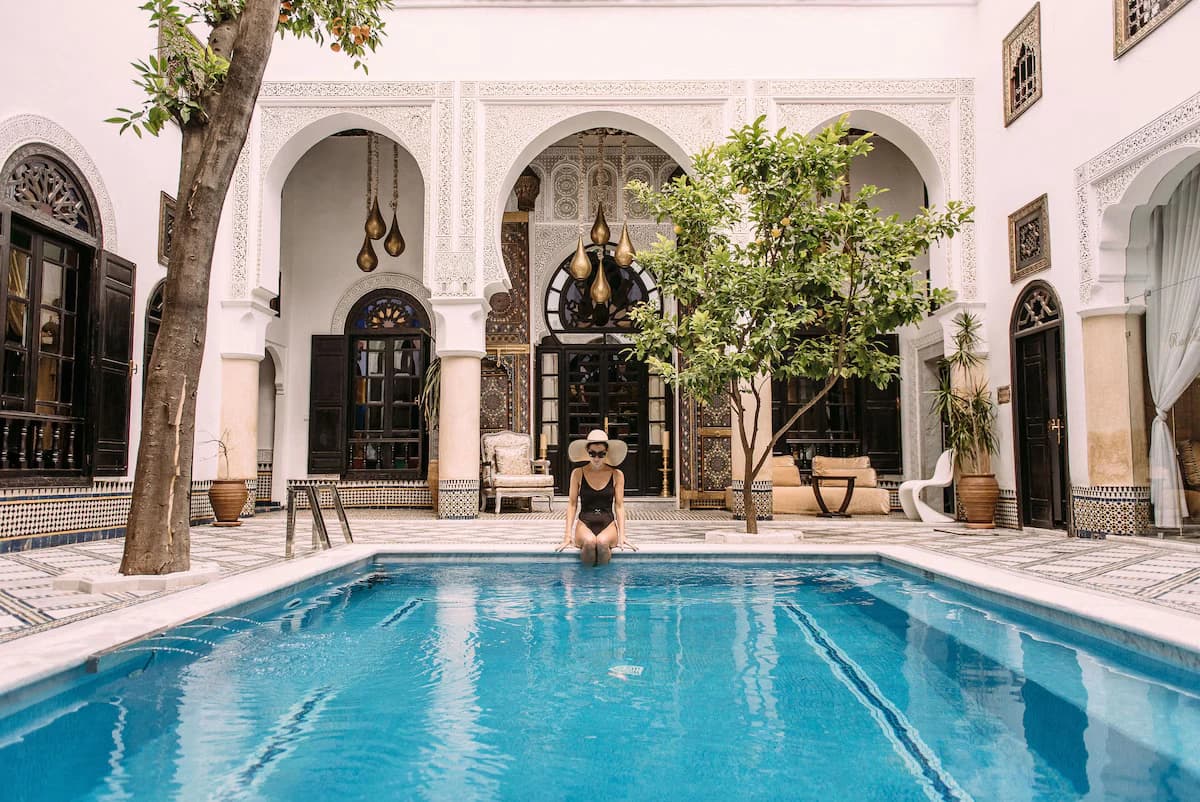 Riad Maison Bleue And Spa - Riad traditionnel à Fès