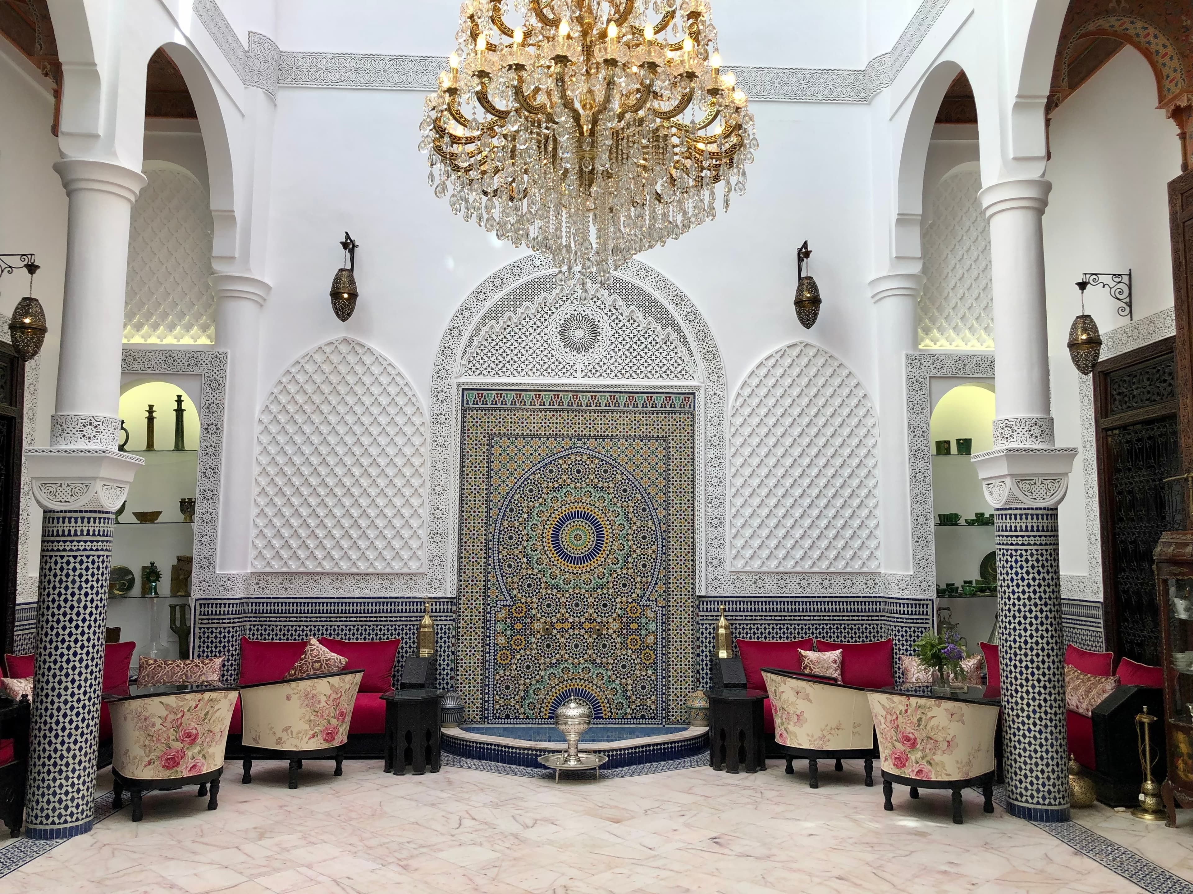 Riad ibn battouta SPA - Riad traditionnel à Fès