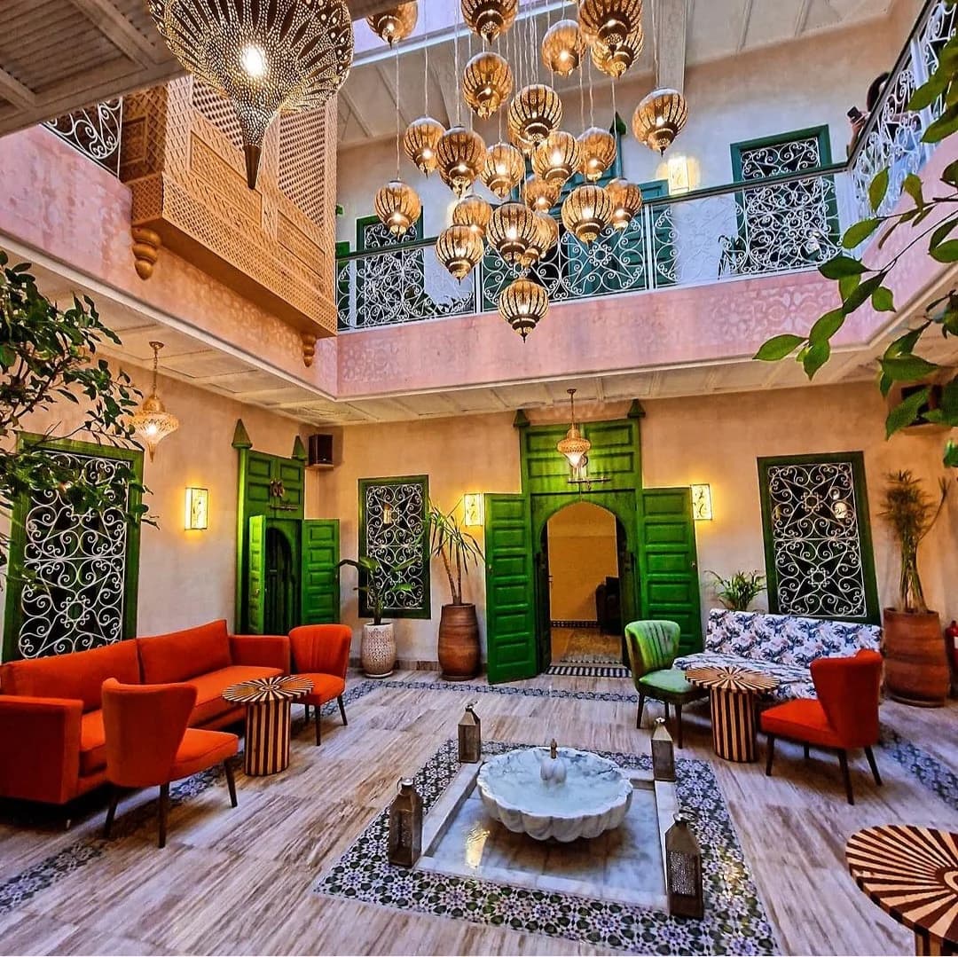 RIAD CONTESSA - Riad traditionnel à Marrakech