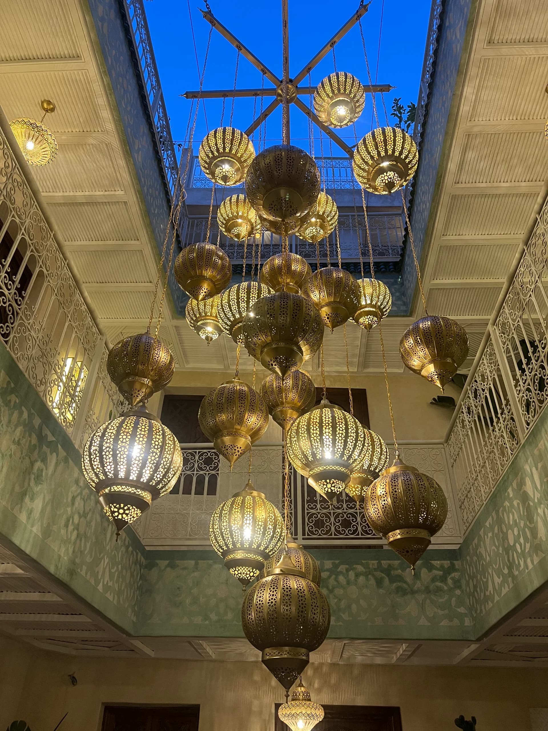 RIAD NOON - Riad traditionnel à Marrakech