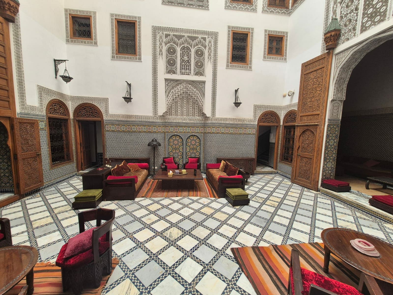 Riad Au " 20 Jasmins & Spa " - Riad traditionnel à Fès