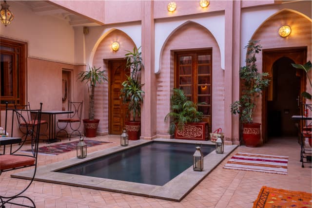 Riyad Mazaya - Riad traditionnel à Marrakech