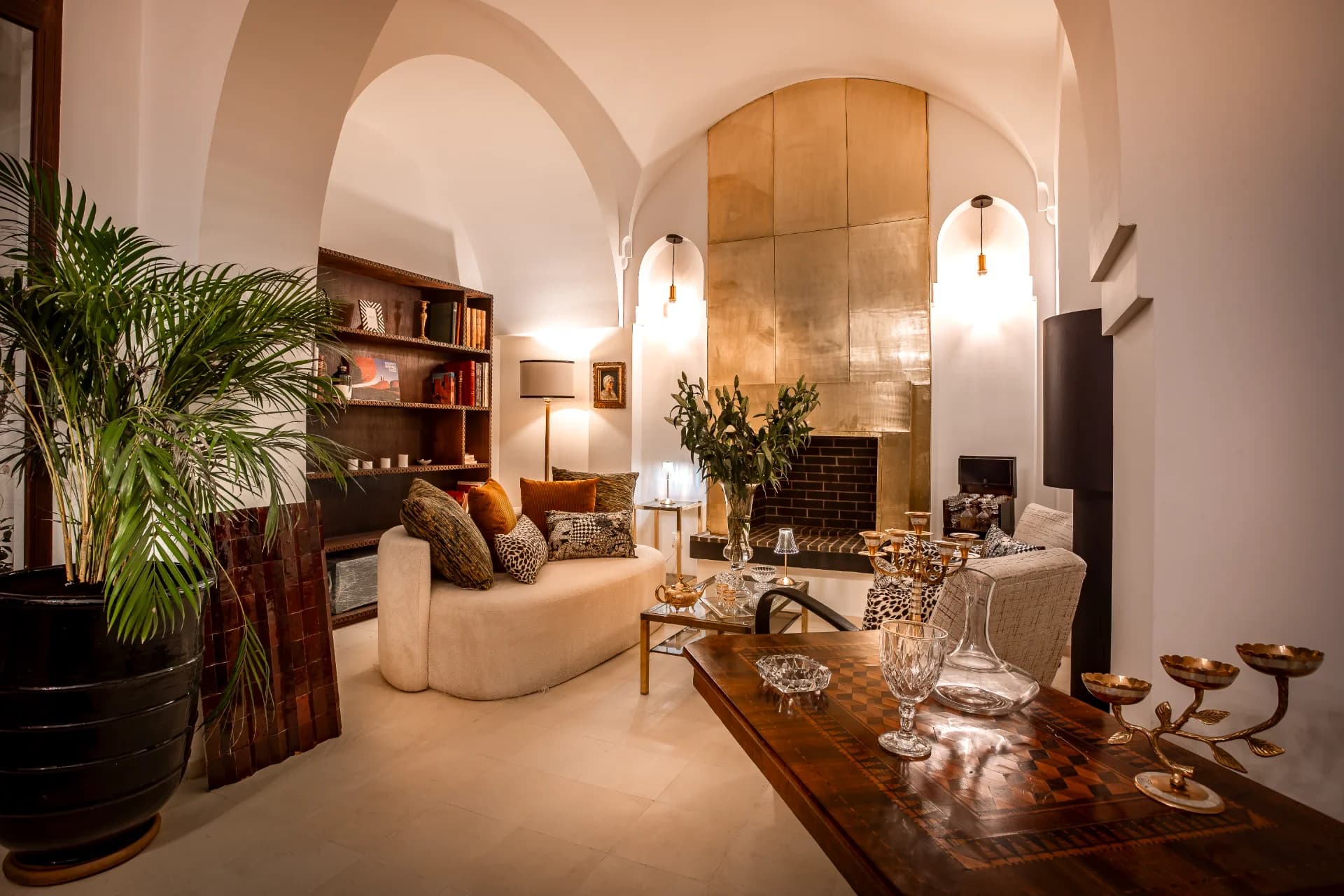 ANAQA - Riad traditionnel à Marrakech