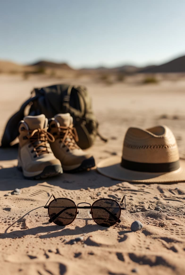 Articles essentiels pour excursions au désert d'agafay