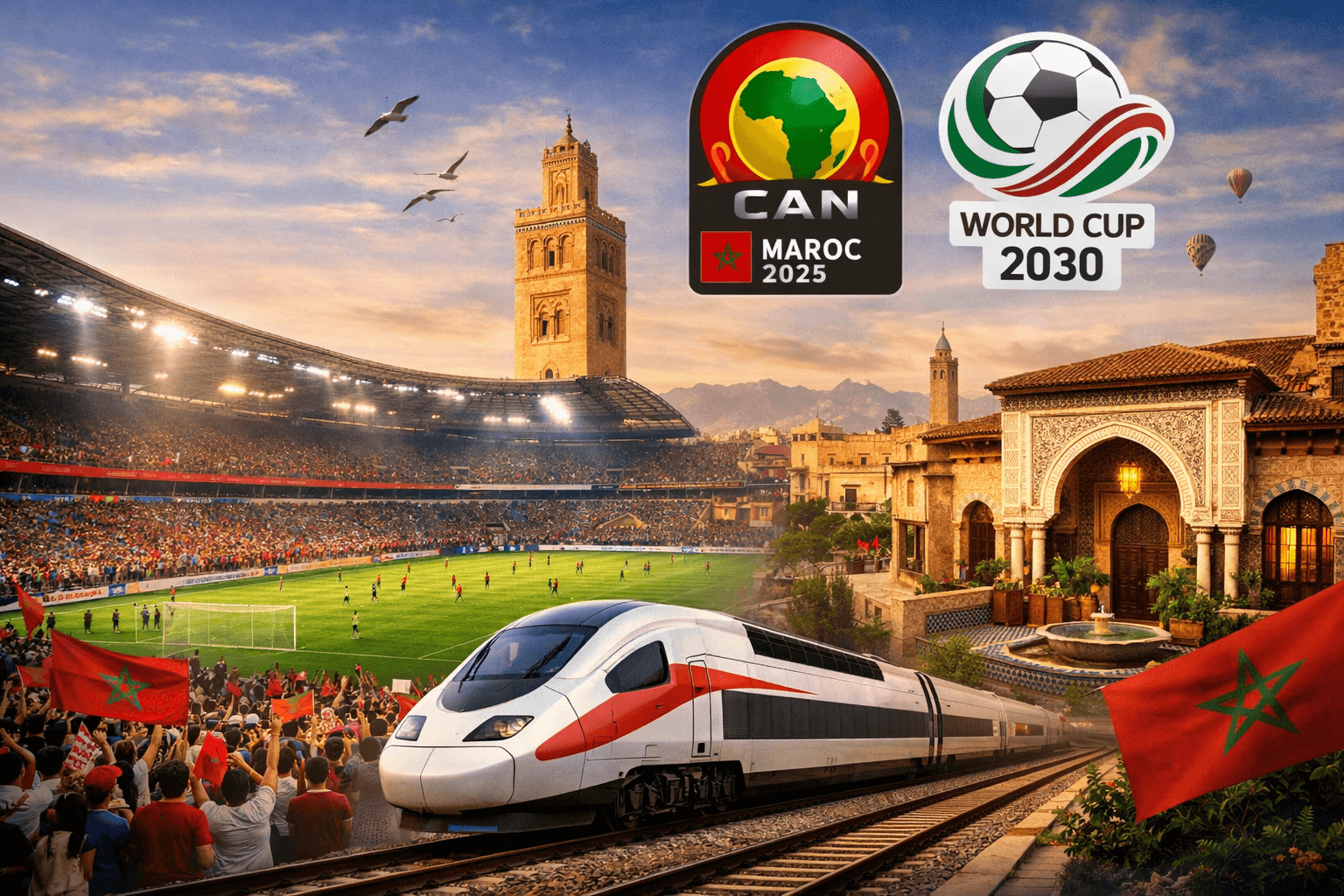 Le Maroc en pleine transformation : événements sportifs majeurs, infrastructures modernes et attractivité internationale