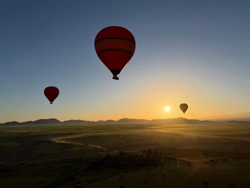 Meilleure montgolfière à Marrakech : comparatif des 3 vols au lever du soleil (Prix & Avis 2026)