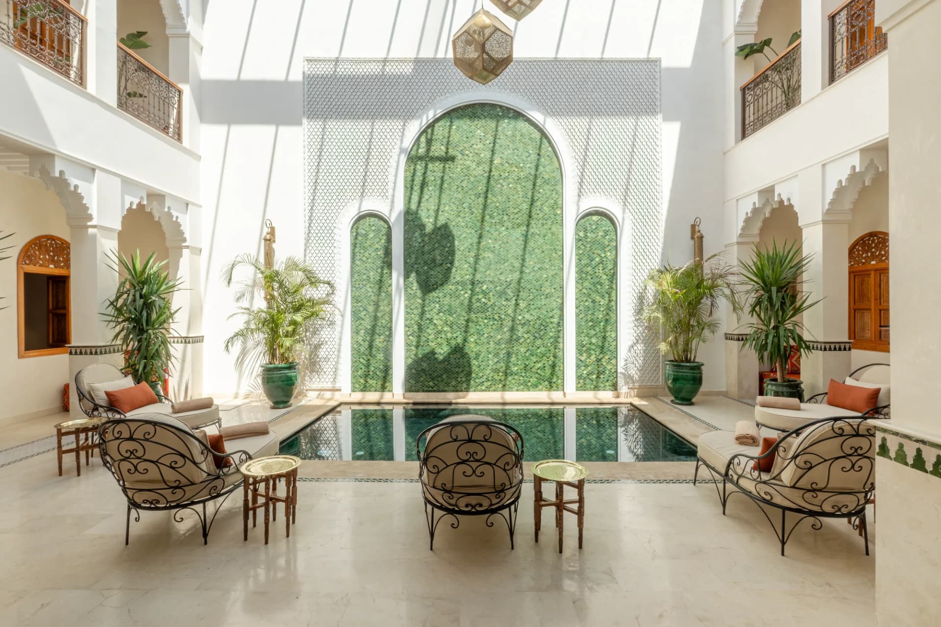 MAISON ZIRI - Riad traditionnel à Marrakech