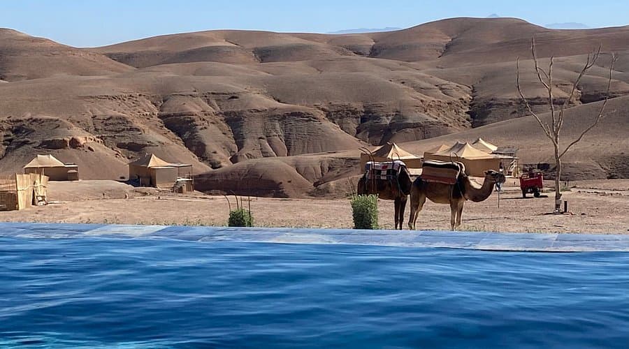 Akap Camp R Domain Ridd Riad Agafay Luxury Camp vs Caravan Habitas | Mon avis complet 2026 | Blog ...